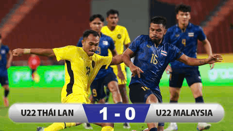 Trực tiếp U22 Thái Lan 1-0 U22 Malaysia: Thái Lan quyết chiến với Việt Nam tại chung kết SEA Games 33